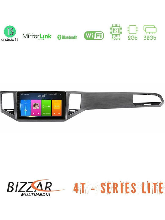 Bizzar Автомобилна Аудио Система (Блутут/USB/WiFi/GPS/Apple-Carplay/Android-Auto) с Тъчскрийн 9"