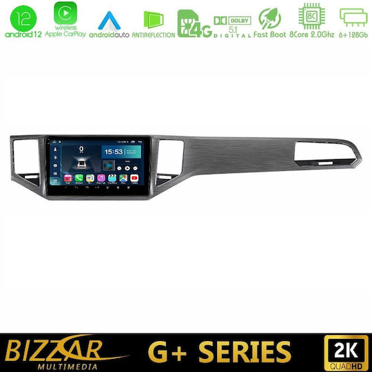 Bizzar Car Audio System for Volkswagen Sportsvan / Golf Sportsvan 2014-2020 (Bluetooth/USB/WiFi/GPS/Apple-Carplay/Android-Auto) with Touch Screen 9"
