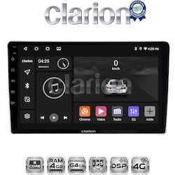Clarion Audiosystem Peugeot Experte Toyota Proace Citroen C2 / C3 / Springend / Berlingo 2001-2008 mit Bluetooth, USB & GPS Clarion Audiosystem Peugeot Experte Toyota Proace Citroen C2 / C3 / Springend / Berlingo 2001-2008 mit Bluetooth, USB & GPS
