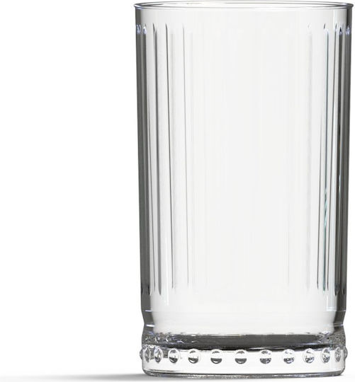 Cristar Σετ Ποτήρια Νερού από Γυαλί 443ml 6τμχ