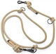 Unicord Dog Leash/Lead Strap in White color up to 15kg