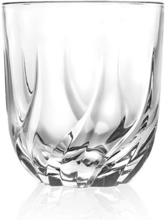 RCR Σετ Ποτήρια Ουίσκι από Γυαλί 400ml 6τμχ