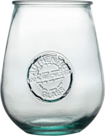 Authentic Set Gläser Wasser aus Glas 650ml 6Stück