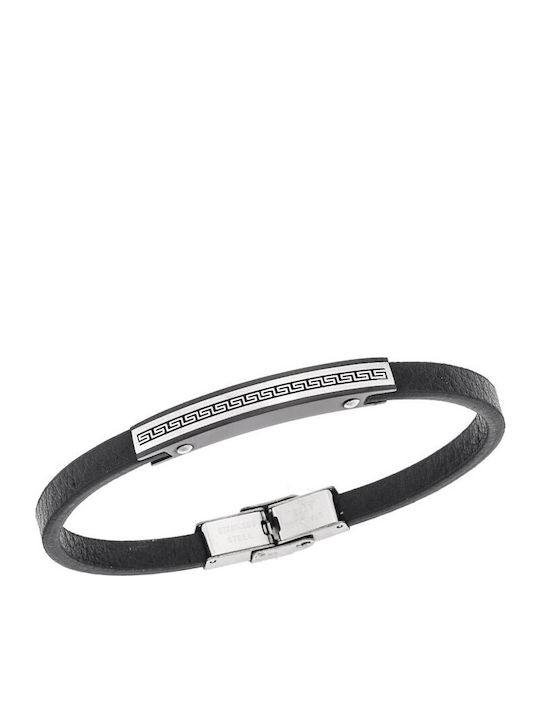 Senza Men's Bracelet made of Leather
