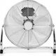 Mistral Plus Ανεμιστήρας Δαπέδου 100W Διαμέτρου 35cm Ασημί