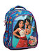 Gim Rucksack Schulranzen Rucksack Kindergarten Hellblau 15Liter