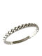 Theodora's Jewellery Men's Bracelet Handcuffs from Stainless Steel 18cm