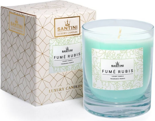 Luxoasă Lumânare Santini Fumé Rubis 200g