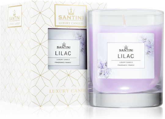 Luxus Lumânare Santini Lila 200g