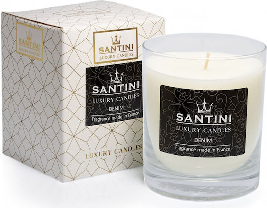 Luxoasă Lumânare Santini Denim 200g