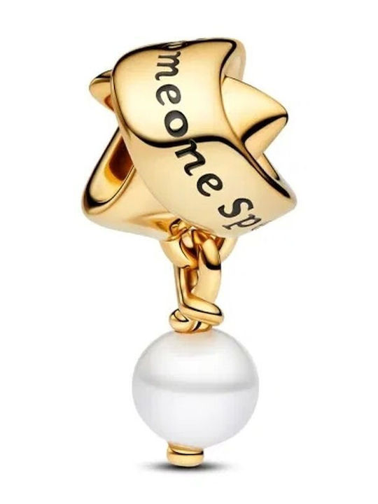 Pandora Cercei pentru copii Studs din Aur