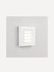 Spot Light Wandmontierte Außenbeleuchtung Deckenleuchte LED IP65 6W mit Einstellbares Weiß Licht
