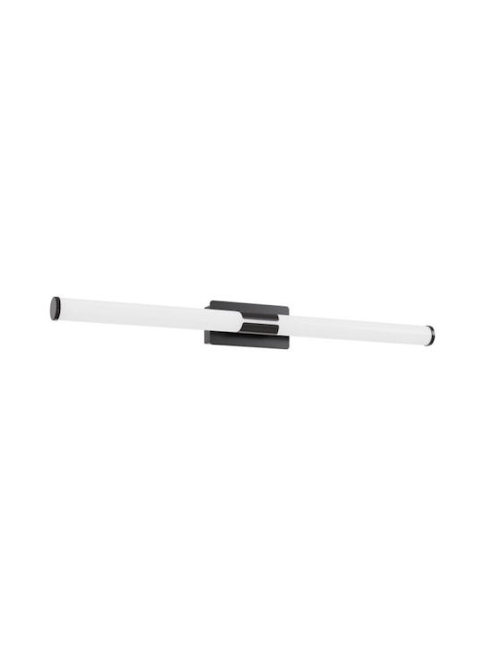 Spot Light Lamp Bathroom with Integrated LED and Natural White Light Black