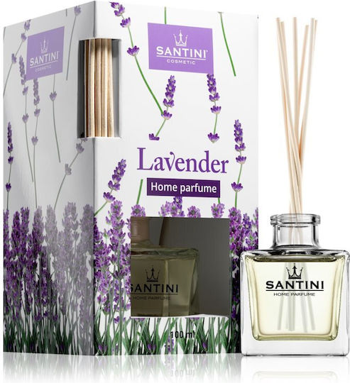 Santini Cosmetic Raumduft mit Duft Lavendel 100ml