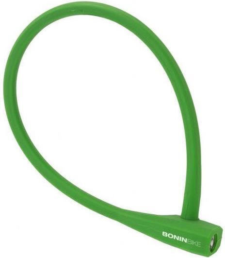 Bonin Cablu de Blocare Antifurt din Silicon 10x600mm Verde