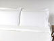 Hotel Sheets Plain Euphoria 1 Piece White 00 240x270cm 100% Cotton 225tc Lindeluxe