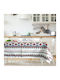 Kotonia Home Τραπεζομάντηλο Βαμβακερό Σετ T36 90x150εκ.