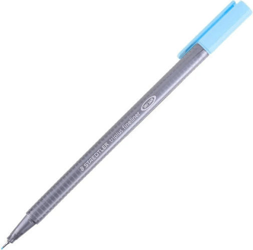 Staedtler Triplus Маркер за Подчертаване 0.3мм Pastel Blue