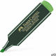 Faber-Castell Μαρκαδόρος Υπογράμμισης Green