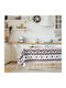 Kotonia Home Față de masă Din Bumbac Set T35 150x160cm