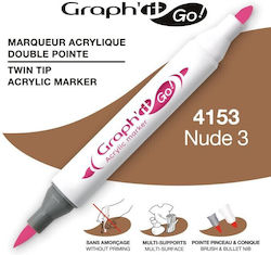 Graph' it Acrylmarker Nude 3
