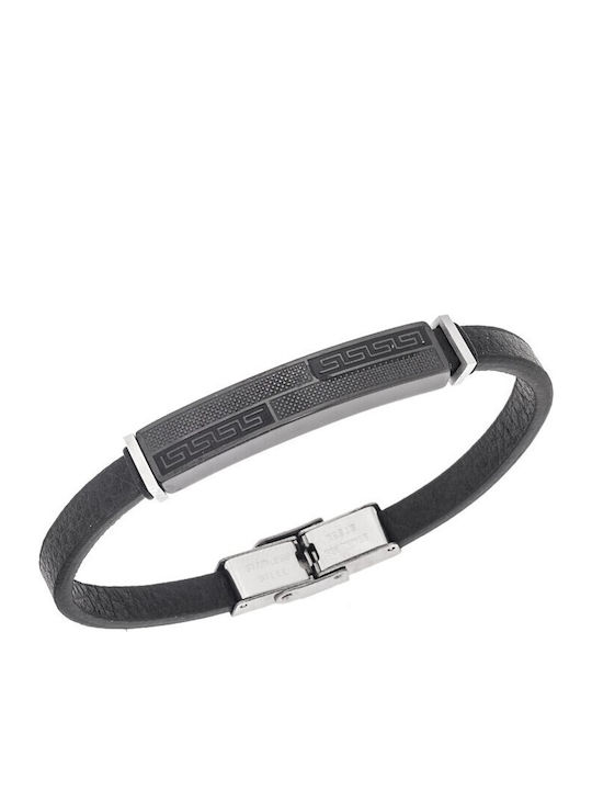 Senza Men's Bracelet made of Leather