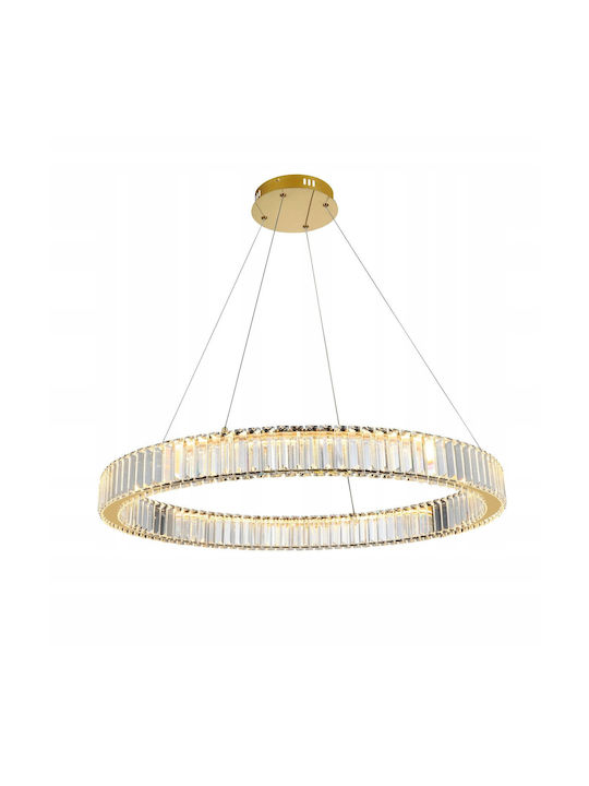 Eko Light Pendant Κρεμαστό Φωτιστικό Χρυσό LED