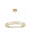 Eko Light Pendant Κρεμαστό Φωτιστικό Χρυσό LED