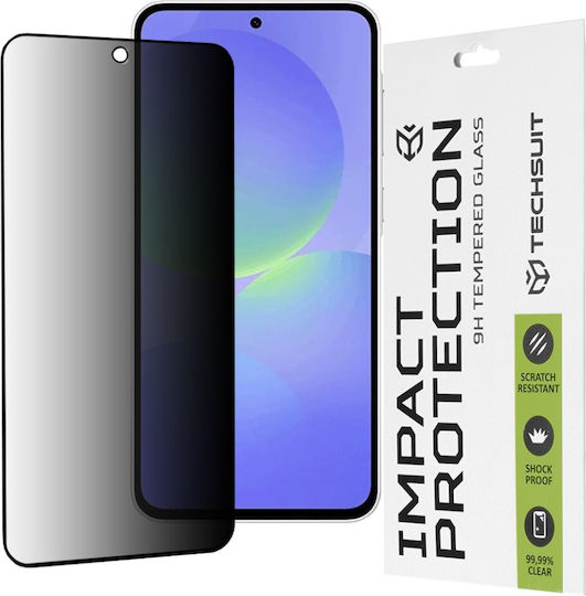 Full Glue Privacy Screen Protector Μαύρο (Galaxy A36)