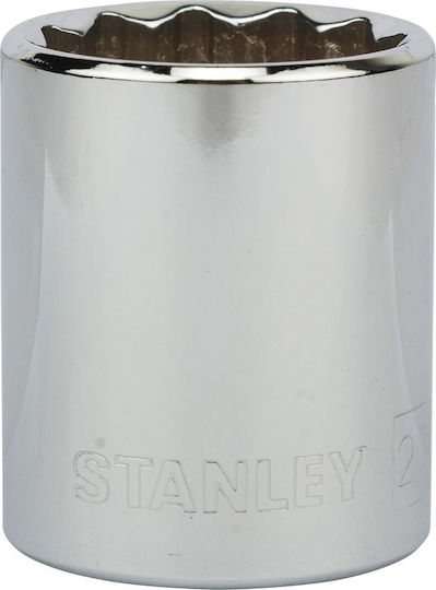 Stanley Maxdrive Καρυδάκι με Καρέ Υποδοχής 1/2" Διάμετρος 1/2" / 27