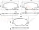 Fiat Jeep Adb32294 Bremsbelag Set Für Auto Bremsbeläge & Bremsscheiben