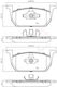 Set Scheibenbremsen Für Audi Seat Skoda Vw Adb02389