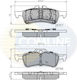 Комплект Задни Дискови Спирачки Mini Cbp01317