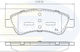 Комплект Предни Дискови Спирачки Peugeot Cbp01525