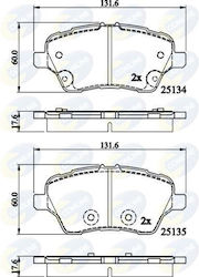 Σετ Δισκοφρενα Εμπρ Ford Cbp02197