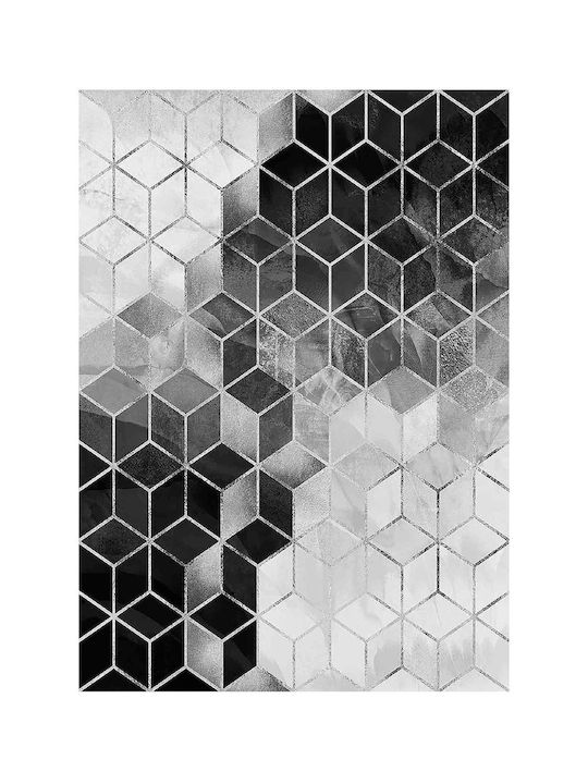 Conceptum Hypnose Χαλί Ορθογώνιο White-grey-bla...