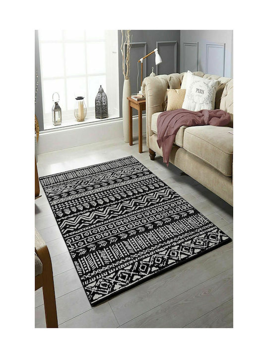 Conceptum Hypnose Χαλί Ορθογώνιο Black-white 60x100cm