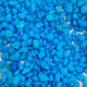 Epigasos Aquarium Gravel Blue Diameter 4-6mm 0.5kg