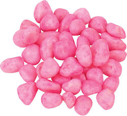 Epigasos Aquarium Gravel Pink Diameter 1-3mm 0.5kg