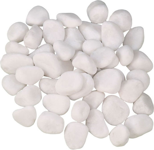 Epigasos Χαλίκι Ενυδρείου Άσπρο 0,5kg Διάμετρο 1-3mm