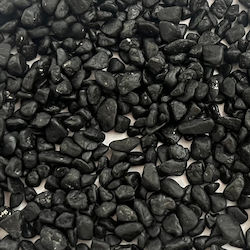 Epigasos Aquarium Gravel Black Diameter 1-3mm 0.5kg