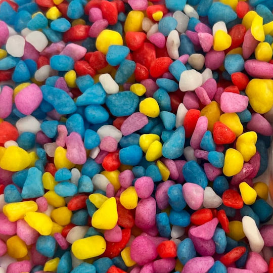 Epigasos Χαλίκι Ενυδρείου Ανοιχτό Mix Διάμετρο 4-6mm 0.5kg