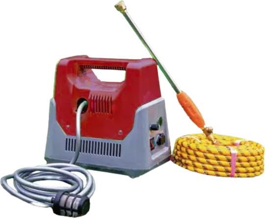 Agrokal Macboss Ψεκαστήρας Πλάτης 12V με Μπαταρία 12Ah 11bar σε Πράσινο χρώμα