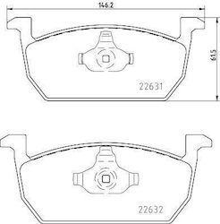 Τακακια Εμπρ T-roc Skoda Scala 2q0-698-151-e-pagid