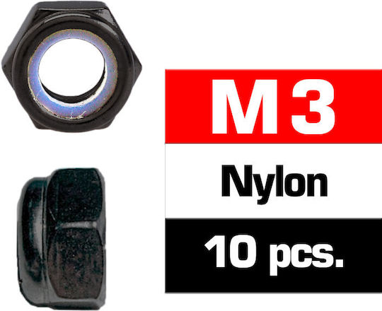 Ultimate Racing M3 Накрайници От Нйлон 10 Бройки