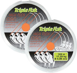 Triple Fish Hochtechnologie Angelschnur 0,60mm 100m