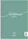 Salko Paper Spiral Notebook Ruled A4 3 Subjects Notebook Natura 1pcs