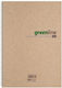 Salko Paper Spiral Notebook Ruled B5 240 Sheets 4 Subjects Greenline 1pcs