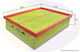 Luftfilter Audi-BMW-VW Eaf489