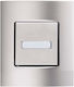 Arcada Chrome Μπουτόν Επιγραφή Φως 12v